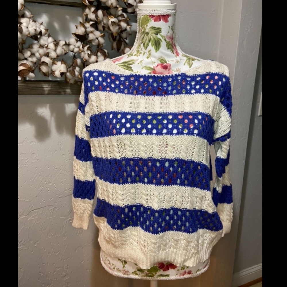 Striped sweater